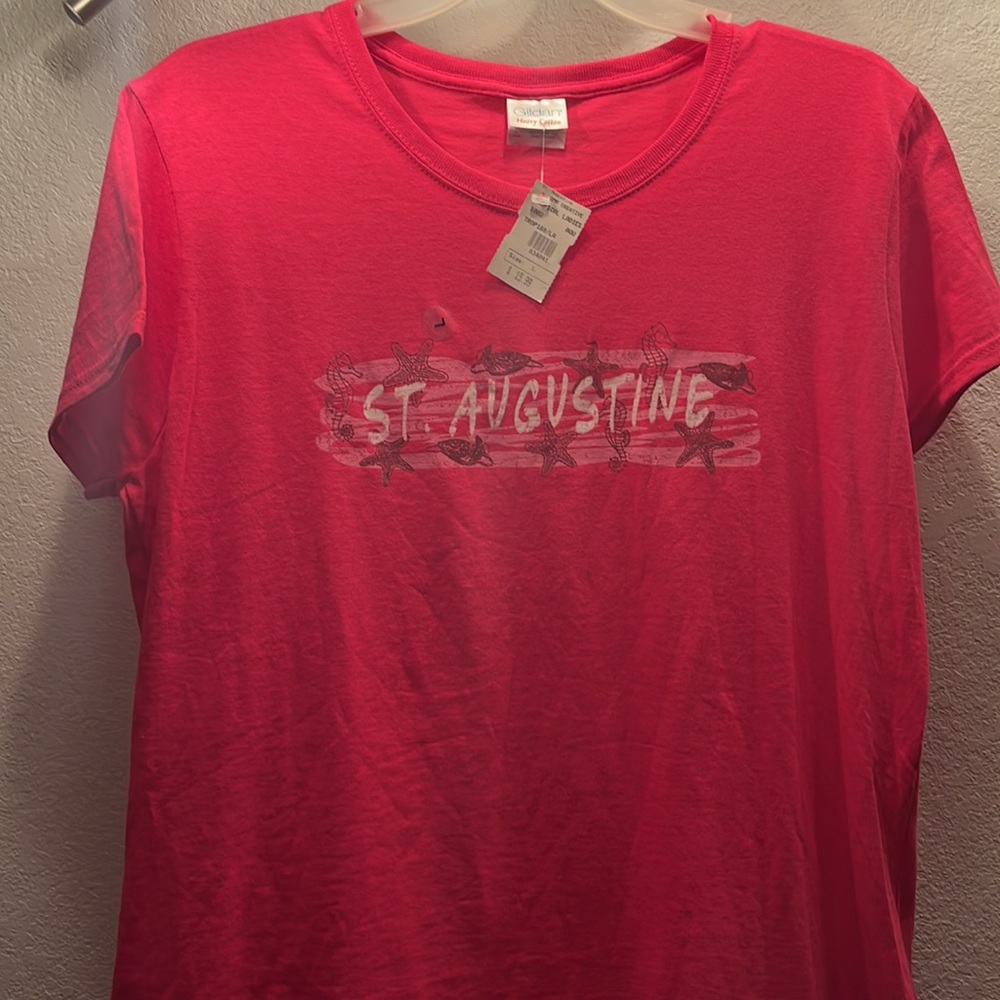 Gildan Cotton t-shirt - St Augustine
